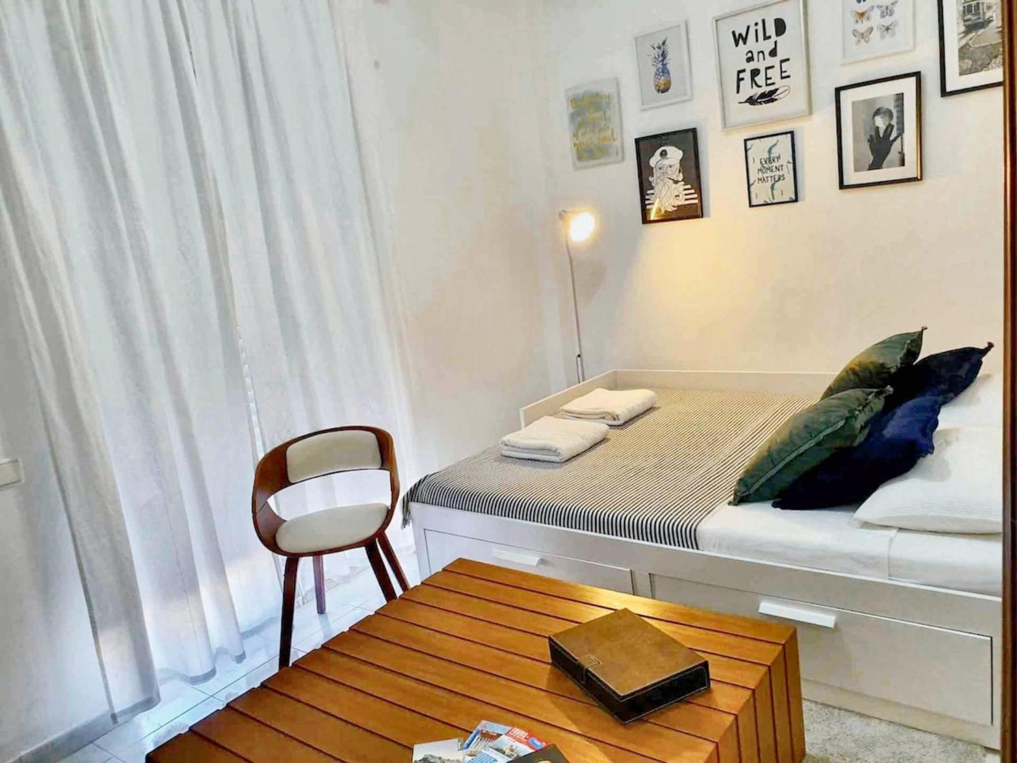 Comfortable Apartment With Balcony And Sea View In Lisbon 50 M² Exterior photo
