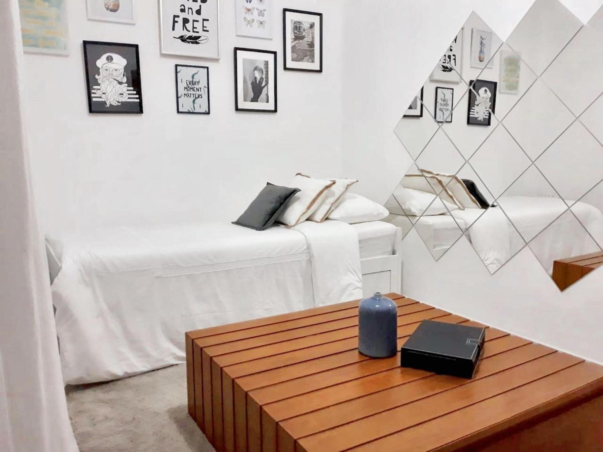Comfortable Apartment With Balcony And Sea View In Lisbon 50 M² Exterior photo